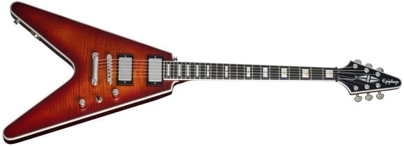 E-Gitarre Epiphone Flying V Prophecy Aged Bengal Tiger Burst E-Gitarre - 2
