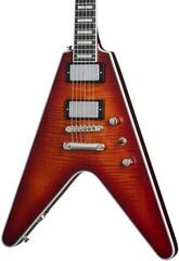 Elektrische gitaar Epiphone Flying V Prophecy Aged Bengal Tiger Burst Elektrische gitaar - 4