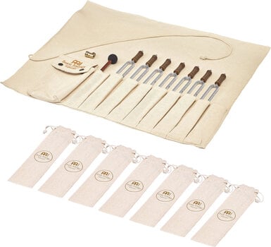 Percussion für Musiktherapie Meinl Sonic Energy Chakra Set Satz Stimmgabeln - 2