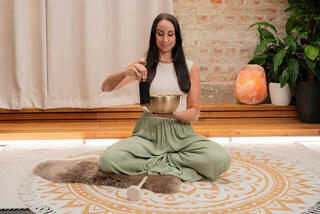 Ударни инструменти за музикотерапия Meinl Sonic Energy Universal Series 1700g Тибетска пееща купа 9,8" - 3