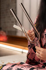 Ударни инструменти за музикотерапия Meinl Sonic Energy Solfeggio 174 Hz / F3 Раздвоен тунер 0,6" - 6