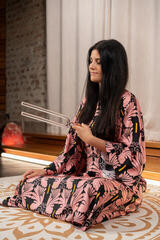 Ударни инструменти за музикотерапия Meinl Sonic Energy Solfeggio 174 Hz / F3 Раздвоен тунер 0,6" - 7