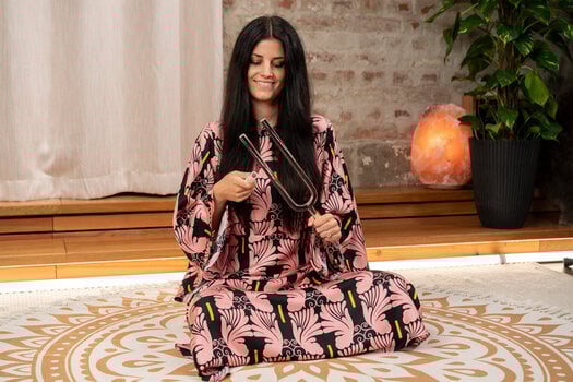 Perkusja dla terapii muzycznej Meinl Sonic Energy Solfeggio 174 Hz / F3 Rozwidlony tuner 0,6" - 9