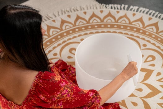 Percussion für Musiktherapie Meinl Sonic Energy C3 440 Hz Kristallklangschale 16" - 2