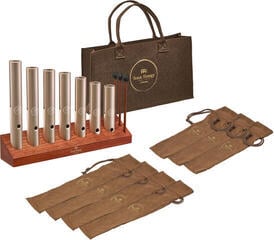 Tolkalo namenjeno glasbeni terapiji Meinl Sonic Energy Chakra Set Champagne Gold Set tuburi wah-wah - 1
