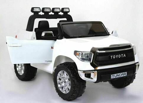 Electric Toy Car Beneo Toyota Tundra White Electric Toy Car - 3