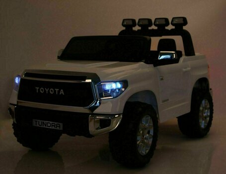 Electric Toy Car Beneo Toyota Tundra White Electric Toy Car - 4