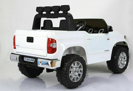 Elektrisk legetøjsbil Beneo Toyota Tundra hvid Elektrisk legetøjsbil - 7