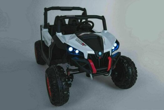 Elektrische speelgoedauto Beneo NEW RSX buggy 24V Wit Elektrische speelgoedauto - 2