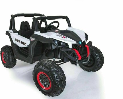 Elektrische speelgoedauto Beneo NEW RSX buggy 24V Wit Elektrische speelgoedauto - 12