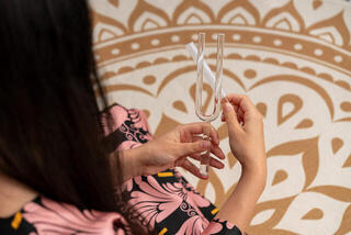 Perkusja dla terapii muzycznej Meinl Sonic Energy Standard Pitch 440 Hz Rozwidlony tuner - 5