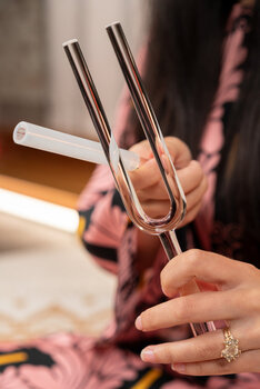 Perkusja dla terapii muzycznej Meinl Sonic Energy Standard Pitch 440 Hz Rozwidlony tuner - 7