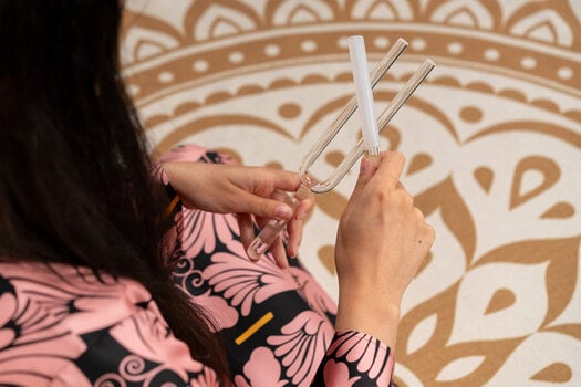 Perkusja dla terapii muzycznej Meinl Sonic Energy Solfeggio 285 Hz / C#4 Rozwidlony tuner 0,4" - 6