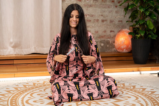 Perkusja dla terapii muzycznej Meinl Sonic Energy Solfeggio 285 Hz / C#4 Rozwidlony tuner 0,4" - 9