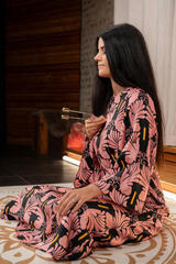 Ударни инструменти за музикотерапия Meinl Sonic Energy Earth Year / Om 68.05 Hz Раздвоен тунер - 6