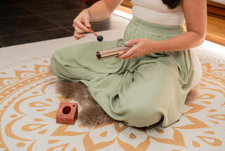 Ударни инструменти за музикотерапия Meinl Sonic Energy C6 Wah-Wah туба - 3