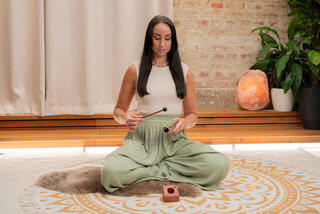 Ударни инструменти за музикотерапия Meinl Sonic Energy C6 Wah-Wah туба - 5