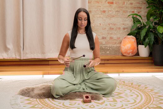 Ударни инструменти за музикотерапия Meinl Sonic Energy C6 Wah-Wah туба - 6