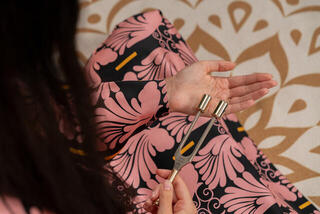 Ударни инструменти за музикотерапия Meinl Sonic Energy Venus 110.62 Hz Раздвоен тунер - 5