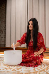 Perkusja dla terapii muzycznej Meinl Sonic Energy C4 440 Hz Kryształowa misa śpiewająca 12" - 3