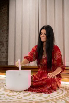 Percussion für Musiktherapie Meinl Sonic Energy F3 440 Hz Kristallklangschale 12" - 4