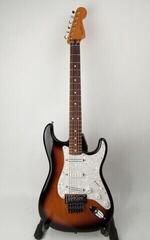 Elektrische gitaar Fender Dave Murray Stratocaster MN 2-Tone Sunburst Elektrische gitaar (Zo goed als nieuw) - 1