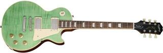 Električna kitara Epiphone Les Paul Standard 50s Figured SeaFoam Green Električna kitara - 1