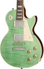 Električna kitara Epiphone Les Paul Standard 50s Figured SeaFoam Green Električna kitara - 4