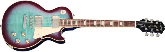 Guitarra eléctrica Epiphone Les Paul Standard 60s Figured Blueberry Burst Guitarra eléctrica - 2