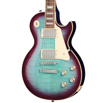 Guitarra eléctrica Epiphone Les Paul Standard 60s Figured Blueberry Burst Guitarra eléctrica - 5