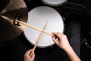 Bubenické paličky Meinl SB143 Standard 9A Bubenické paličky - 5