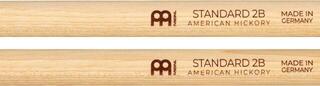 Bubenické paličky Meinl SB143 Standard 2B Bubenické paličky - 2