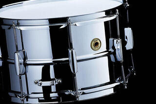 Caisse claire Tama Metalworks Steel 14" Steel Chrome Caisse claire - 2