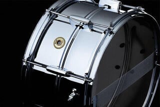 Caisse claire Tama Metalworks Steel 14" Steel Chrome Caisse claire - 3