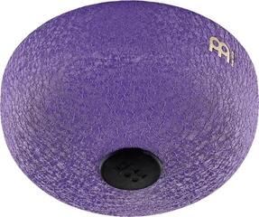 Tongue Drum Meinl Pocket Steel 3" A Major 440hz Lotus Flower/Purple Tongue Drum - 1