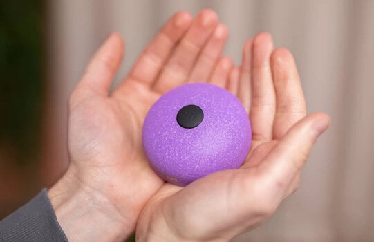 Tongue Drum Meinl Pocket Steel 3" A Major 440hz Lotus Flower/Purple Tongue Drum - 7