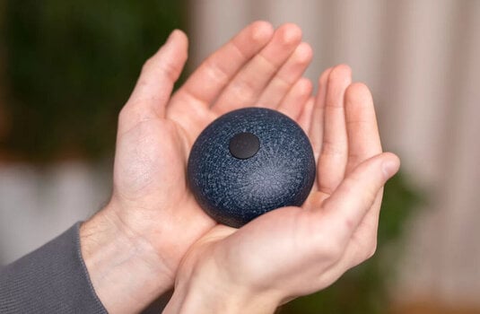 Tongue Drum Meinl Pocket Steel 3" A Major 440hz Venus Flower/Navy Blue Tongue Drum - 7