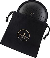 Tongue Drum Meinl Small Steel 7" F Minor 440Hz Black Tongue Drum - 2