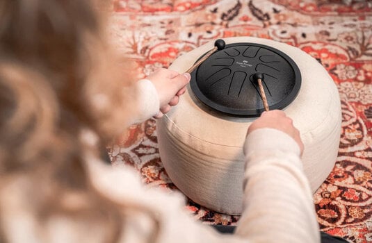 Tungetromme Meinl Sonic Energy Small Steel Tongue Drum 7" F Minor 440Hz - 4