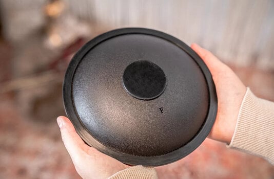 Tungetromme Meinl Sonic Energy Small Steel Tongue Drum 7" F Minor 440Hz - 5