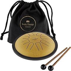 Tongue Drum Meinl Small Steel 7" C Minor 440Hz Gold Tongue Drum - 3
