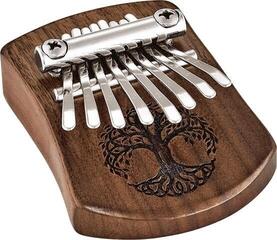 Kalimba Meinl "Tree of Life" Mini Black Walnut Kalimba - 1