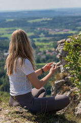 Kalimba Meinl "Tree of Life" Mini Black Walnut Kalimba - 7