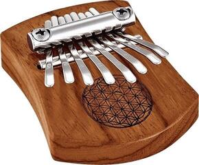 Kalimba Meinl "Flower of Life" Mini Red Zebrawood Kalimba - 1