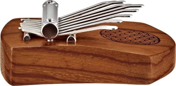 Kalimba Meinl "Flower of Life" Mini Red Zebrawood Kalimba - 4