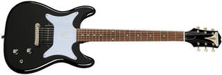 Elektromos gitár Epiphone Coronet Ebony Elektromos gitár - 3