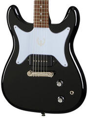 Elektromos gitár Epiphone Coronet Ebony Elektromos gitár - 4