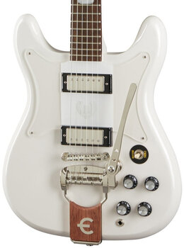 Gitara elektryczna Epiphone Crestwood Custom Polaris White Gitara elektryczna - 4