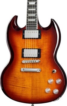 Electric guitar Epiphone SG Modern Figured Mojave Burst Electric guitar (Damaged) - 6