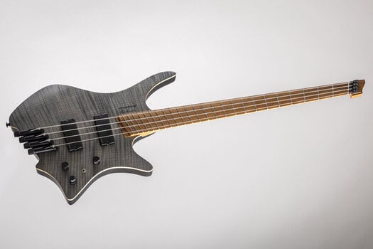 Headless Bass Guitar Strandberg Boden Bass Standard 4 Charcoal Headless Bass Guitar - 10